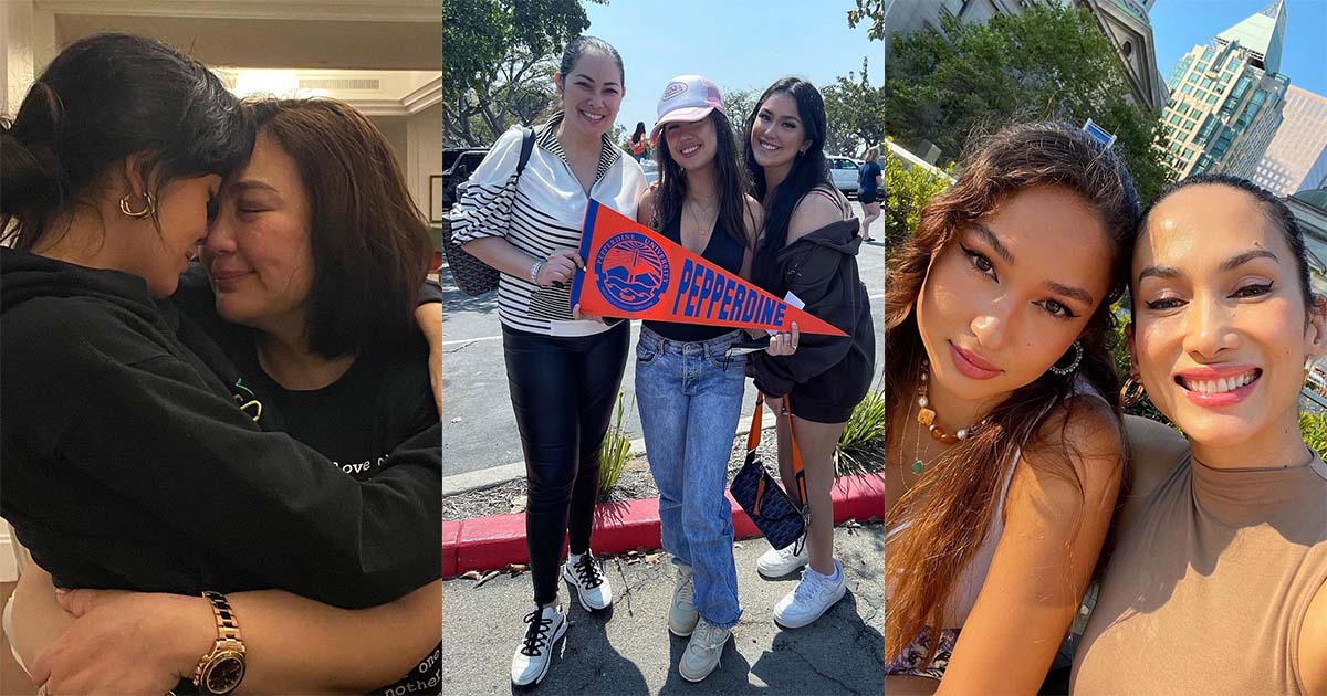 LIST Celebrity moms get emotional as their kids leave for college